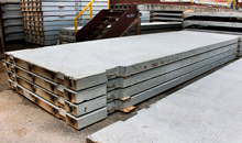 Разработка сайта завода железо-бетонных изделий